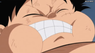 ワンピースアニメ 頂上戦争編 480話 ルフィ Monkey D. Luffy | ONE PIECE Episode 480