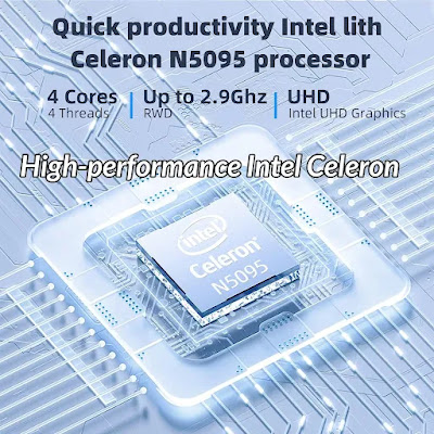 High-performance Intel Celeron processor