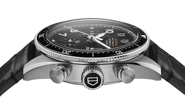 TAG Heuer Autavia Flyback Chronometer Black Dial (CBE511A.FC8279)