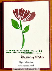 Stampin' Up! Bloom to Bloom Nigezza Creates