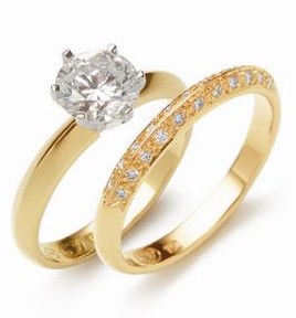 wedding ring vs engagement ring	