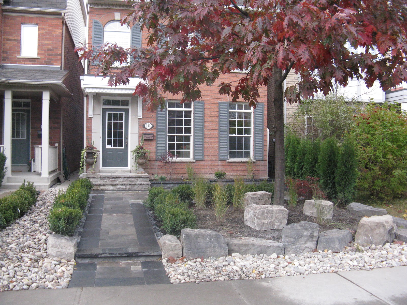 Paradise views Landscaping: Toronto landscaping project 