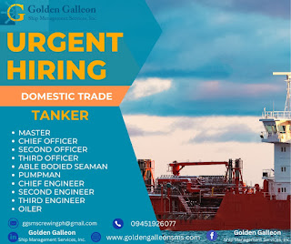 tanker vessel job