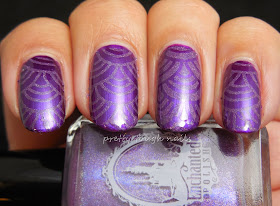 Butter London HRH Stamped With Enchanted Polish Mercy