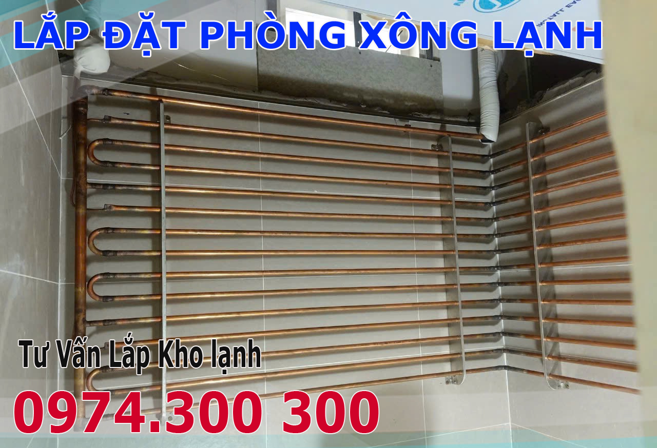 Thiết kế lắp đặt Phòng Xông Lạnh, Phòng Tuyết trị liệu cho Spa tại nhà Thiết kế lắp đặt Phòng Xông Lạnh, Phòng Tuyết trị liệu cho Spa tại nhà