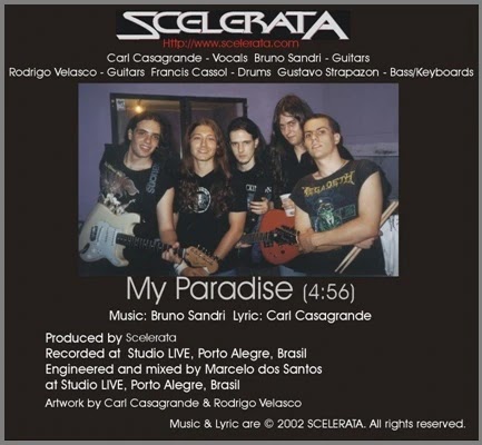 Scelerata - My Paradise*