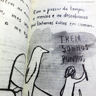 Trechos dos livros feitos por Max