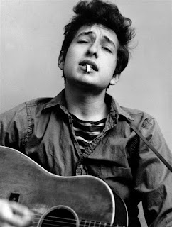 A Young Bob Dylan