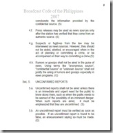 KBP Broadcast Code of the Philippines 2007 - Page 4