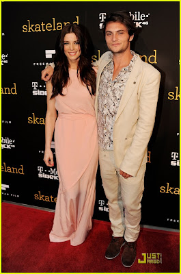 Ashley Greene with Shiloh Fernandez in Skateland' Premiere