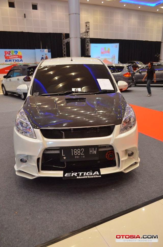  Foto  Modifikasi  Mobil  Suzuki Ertiga  Keren Terbaru 2014 