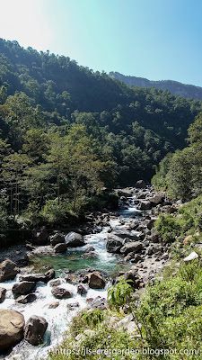 Nepal Poon Hill Nayapul to Tikhedhunga trek along river