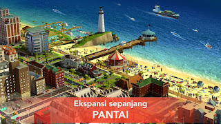 SimCity BuildIt v.1.11.8.41937 MOD APK Full Terbaru