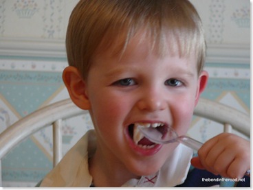 joy in homemade ice cream