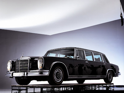 1964 Mercedes-Benz 600 Pullman Limousine