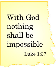 Luke 1 37 Bible Quote