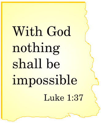 Luke 1 37 Bible Quote