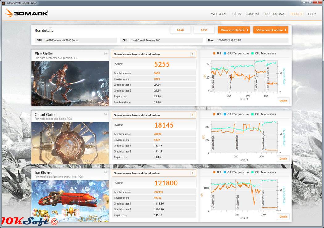 3DMark Professional Edition 2.4.3802 Direct Download Link