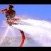 Flyboard nova onda na praia veja!