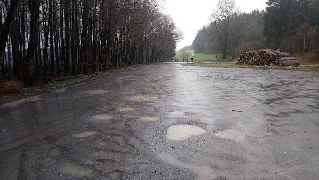 Sauerland wandern Wetter blog Brilon Olsberg Waldroute