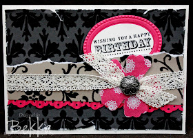 Material Monday Steam Punk Inspired Card