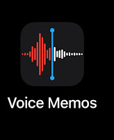 Voice memos icon