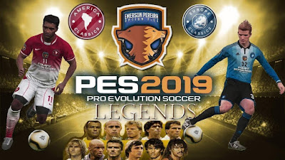 PES 2019 PS4 Classic Option File Dream Teams by Emerson Pereira