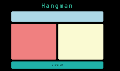 Hangman Game Javascript | Simple Hangman Game Html Css Javascript