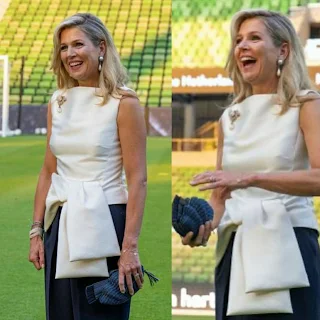 Queen Maxima of the Netherlands fashion