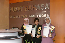 Juara 1,2,3 UNAIR NEWS READING 22 Mei 2013 dan Juara 1 dan 3 ITATS NEWS READING 23- 24 Mei 2013   Juara 1 & Finalis Story Telling di ITATS 23-24 Mei 2013  