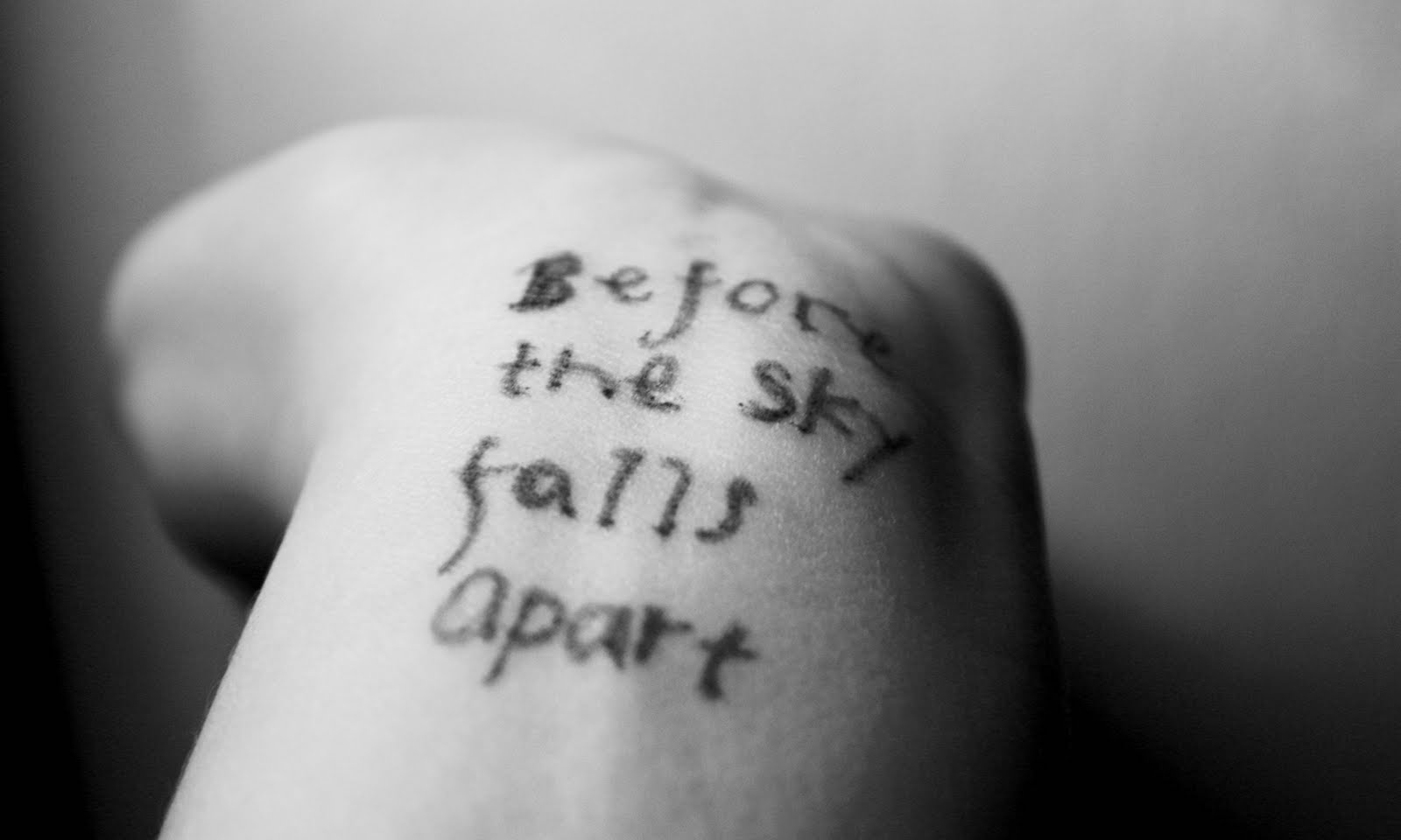 Before The Sky Falls Apart