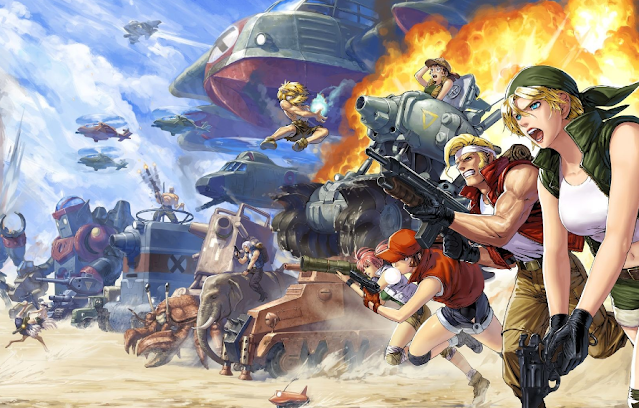 Download Metal Slug Awakening Mod Apk