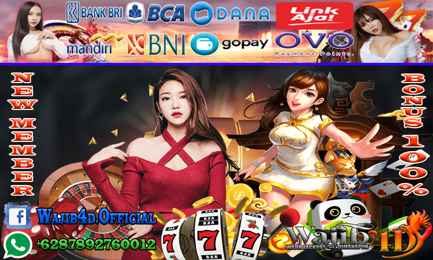 WAJIB4D POSISI MEMPERMAINKAN TARUHAN BETTING SLOT JUDI ONLINE DENGAN BAIK