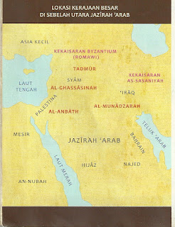 Negeri-Negeri Terkenal di Utara Jazirah Arab