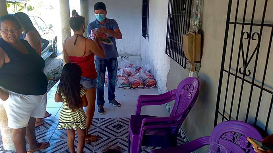 Gabinete Solidário do Ex-Prefeito Romildo do Hospital chega ao povoado Santa Clara e São Roque