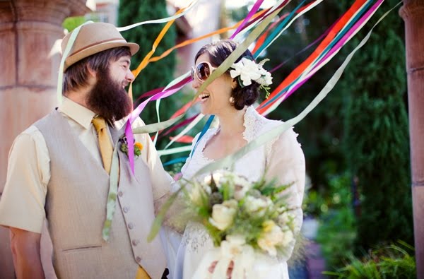 Her earthy bouquet is one of my favorites with its green ivory and brown 