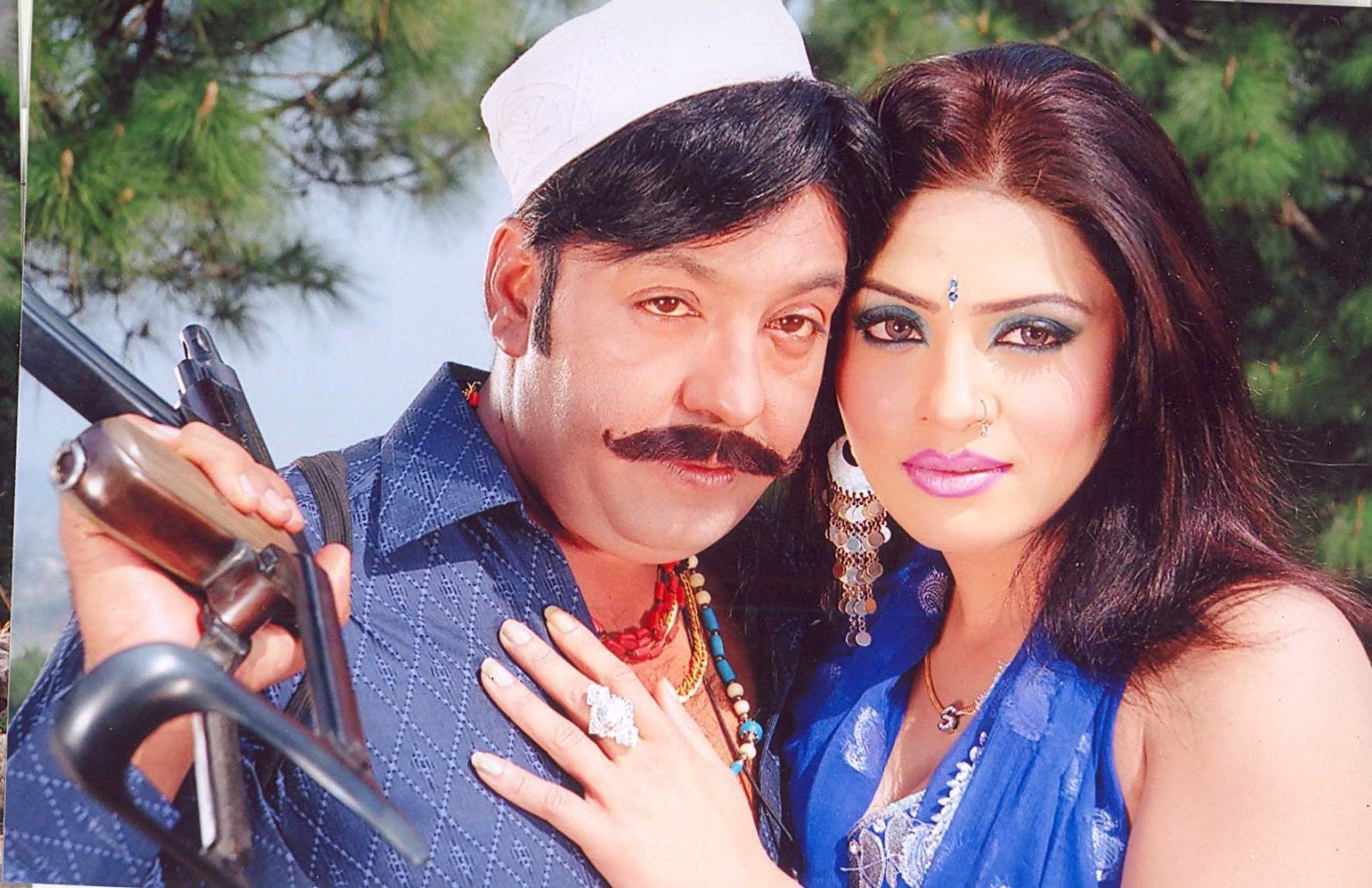 Pashto Drama Photo Videos: Shahid Khan & Sonu Lal