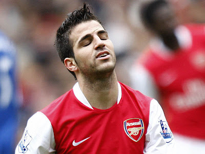 Cesc Fabregas Football Wallpaper