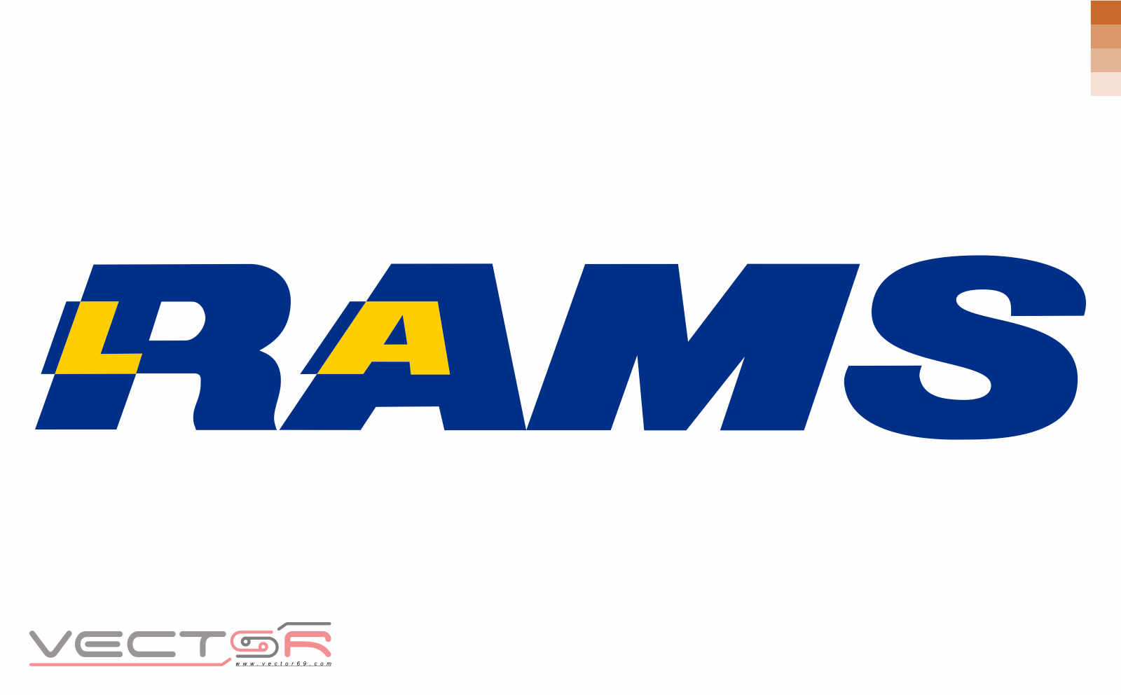 Los Angeles Rams (1984-1988) Logo - Download Vector File AI (Adobe Illustrator)