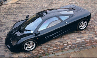 McLaren F1 Black Colors