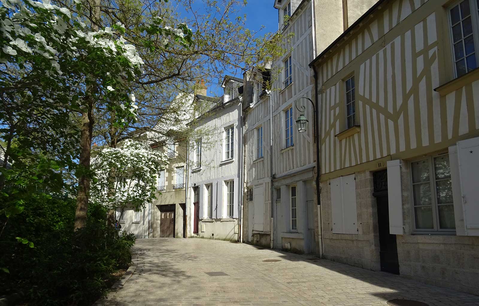 Maison colombages Orléans