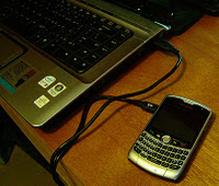 cara menjadikan blackberry sebagai modem