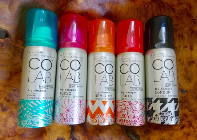 Colab dry shampoo mini travel set