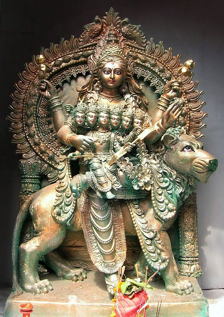 Navratri Devi Day 5 Goddess Skandamata