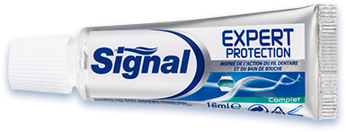 Echantillon gratuit de dentifrice Signal