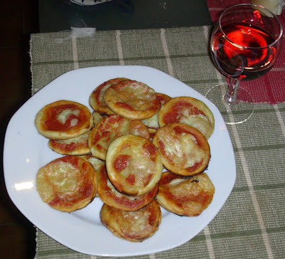 Pizzette fatte in casa