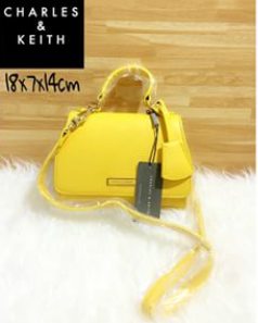 Tas Charles And Keith Original, Model Terbaru