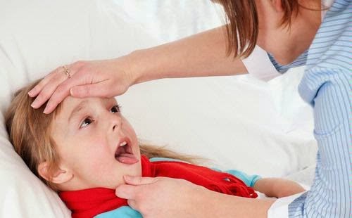 Obat Alami Radang Tenggorokan Anak yang Efektif