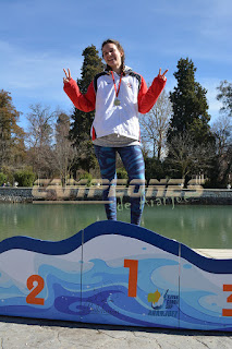 Campeonato de Madrid Invierno Piragüismo Aranjuez