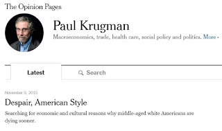 La rubrica di Paul Krugman sul New York Times